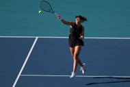 Paula Badosa at the 2024 Miami Open