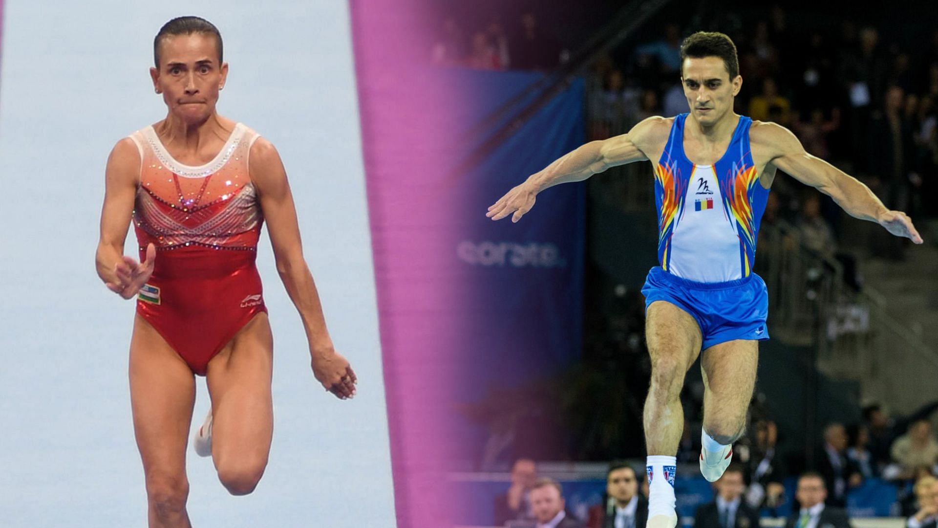 Oksana Chusovitina and Marian Dragulescu are two of the oldest gymnasts of all time