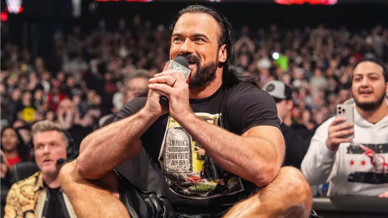 Drew McIntyre has been enjoying his recent character change on WWE television.