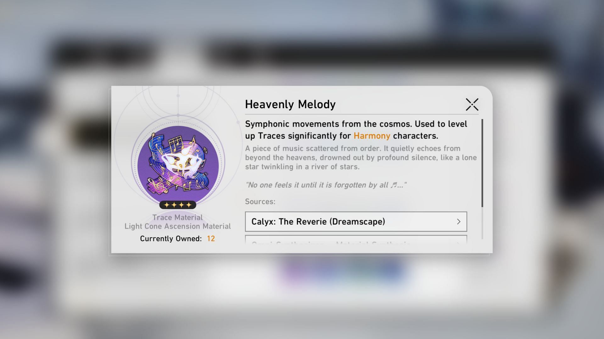 Heavenly Melody (Image via HoYoverse)