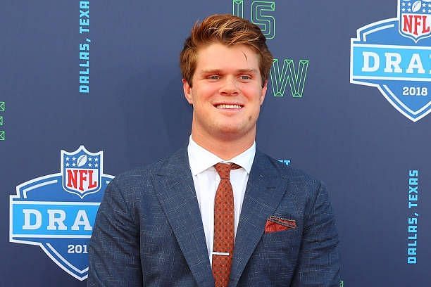 The number 3 overall pick of the 2018 NFL Draft