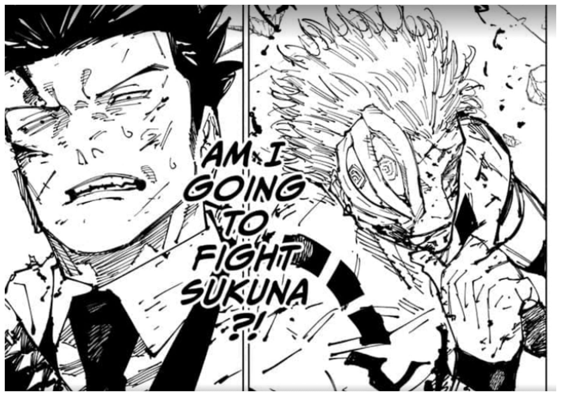 Jujutsu Kaisen&rsquo;s final arc - Kusakabe Vs Sukuna (Image via Shueisha)