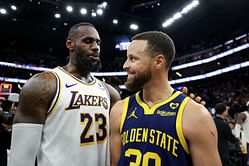 Former Warriors GM laments not teaming up LeBron James and Steph Curry as “perfect complements”