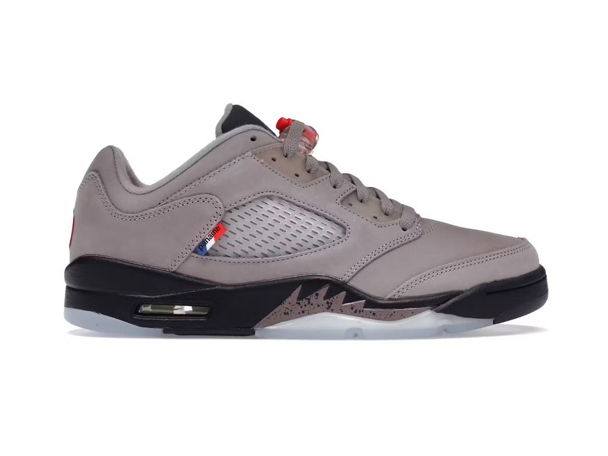 The Jordan 5 Retro Low &quot;PSG&quot; (Image via StockX)