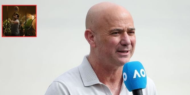 "Always a delight to watch Leander Paes both on and off the court" - Andre Agassi reacts to Indian tennis great's commercial appearance