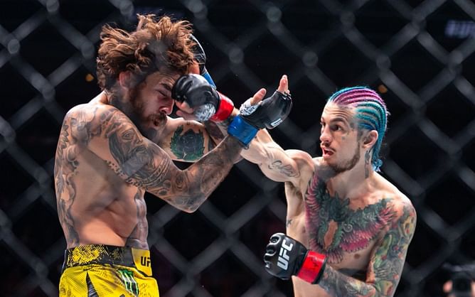 "How’s the liver?" - Marlon 'Chito' Vera claps back at Sean O'Malley for requesting photo of his injured face