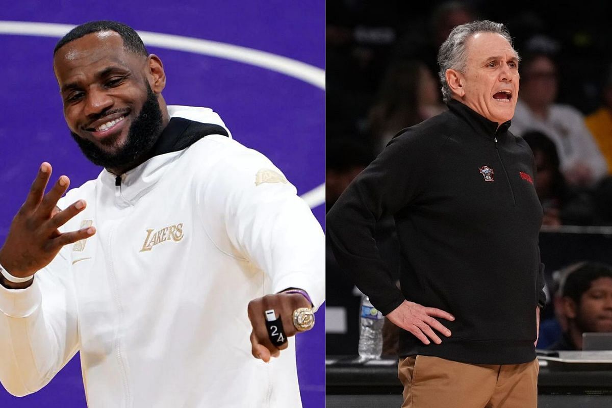 Lakers&rsquo; legend Lebron James rejoices as Duquesne crew bags ticket to March Madness in 57-51 matchup against VCU