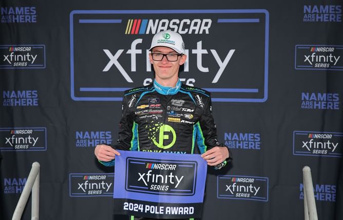 20-year-old Parker Retzlaff bags Xfinity Series pole a week after 17-year-old Connor Zillisch bagged Truck Series Pole in debut