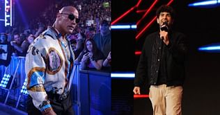 Tony Khan reportedly signed major AEW star to a similar deal as Dwayne 'The Rock' Johnson