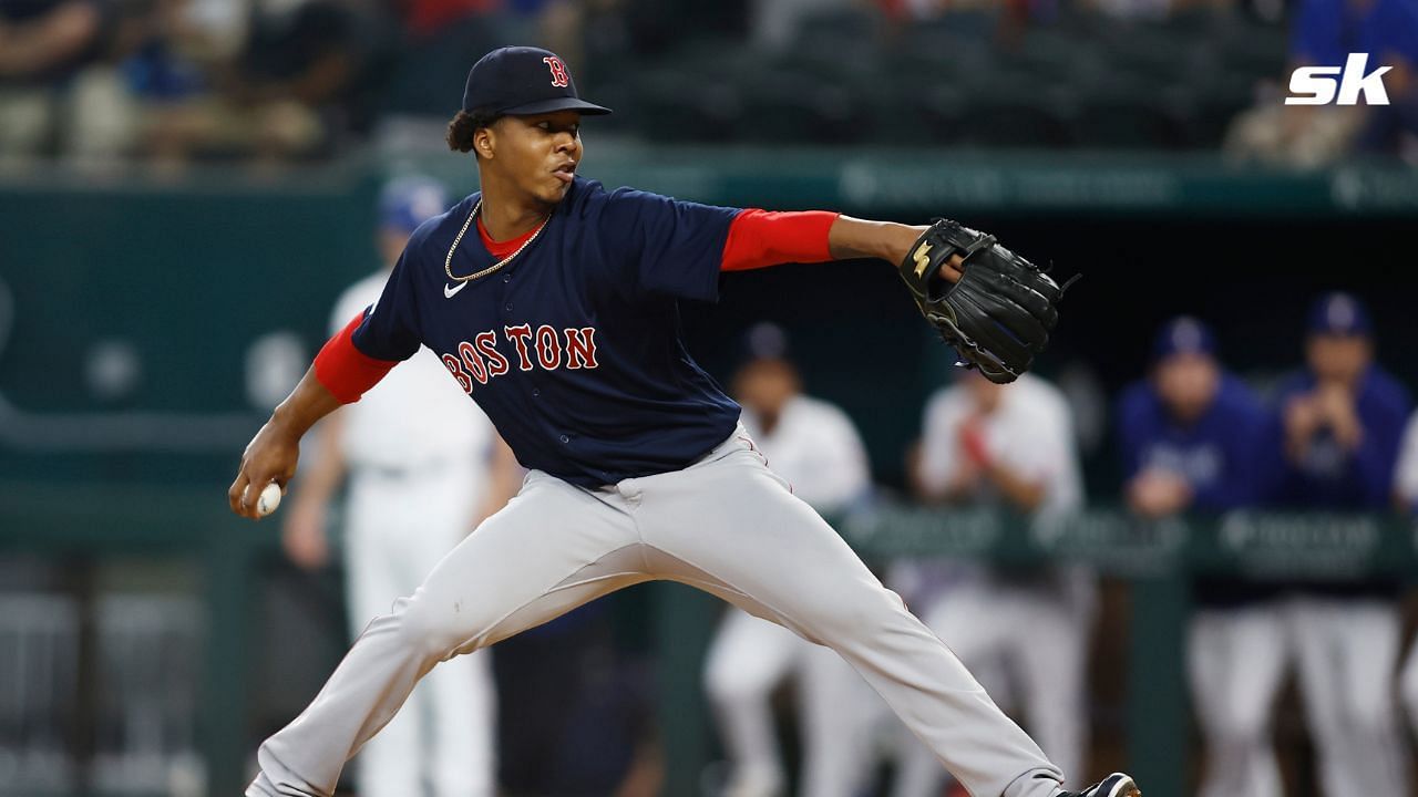 Brayan Bello Contract: Red Sox lock up young flamethrower to $55,000,000&nbsp;extension, per insider