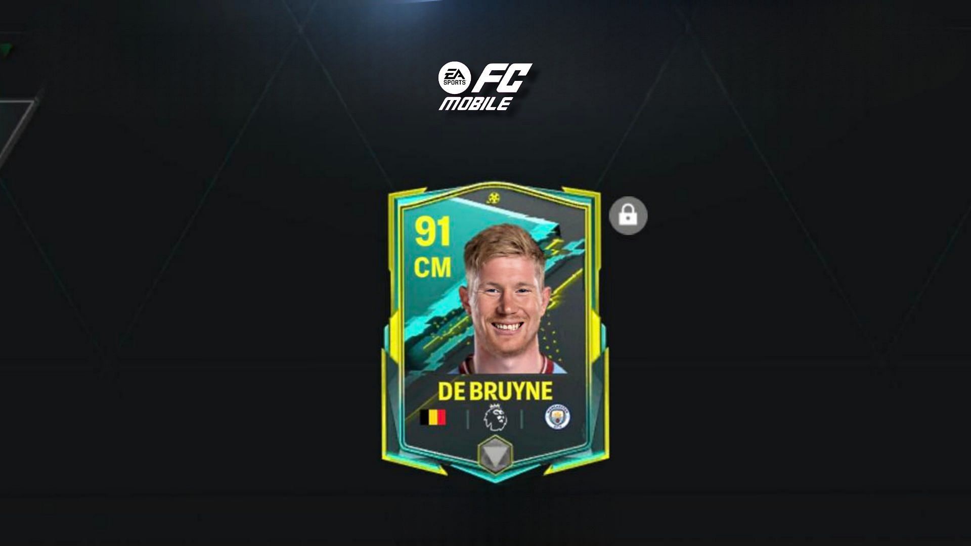 91 Moments Kevin De Bruyne card in FC Mobile free giveaway