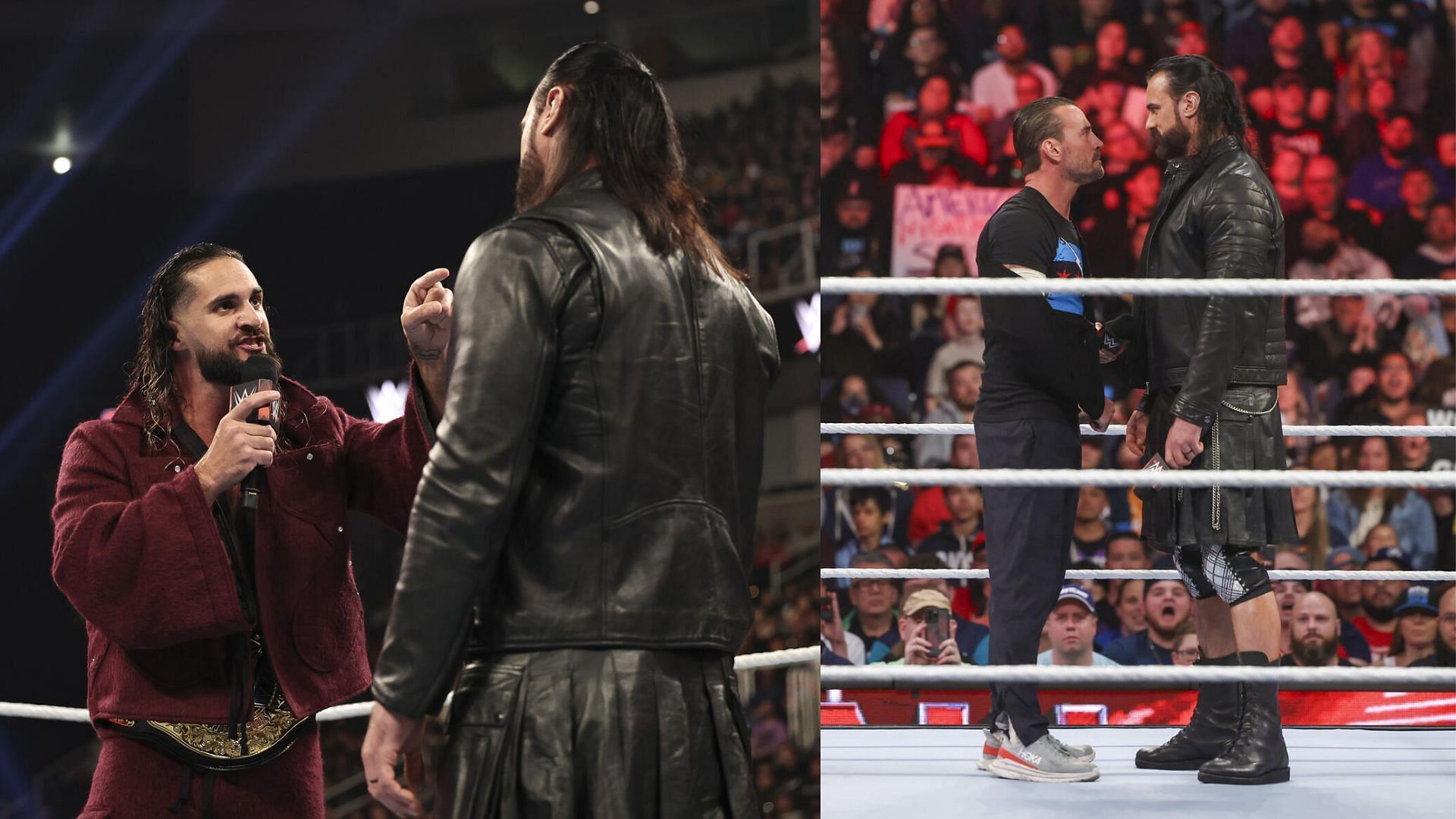 रेसलिंग दिग्गज ने WWE के वर्ल्ड हैवीवेट चैंपियनशिप मैच पर रखे विचार 