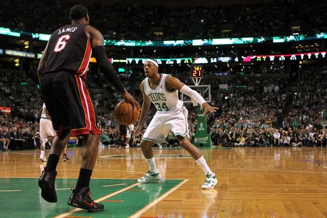 "I never hated Bron" - Paul Pierce puts LeBron James in GOAT conversation crediting him for raising NBA's bar