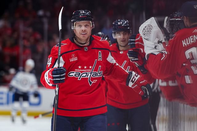 Winnipeg Jets v Washington Capitals