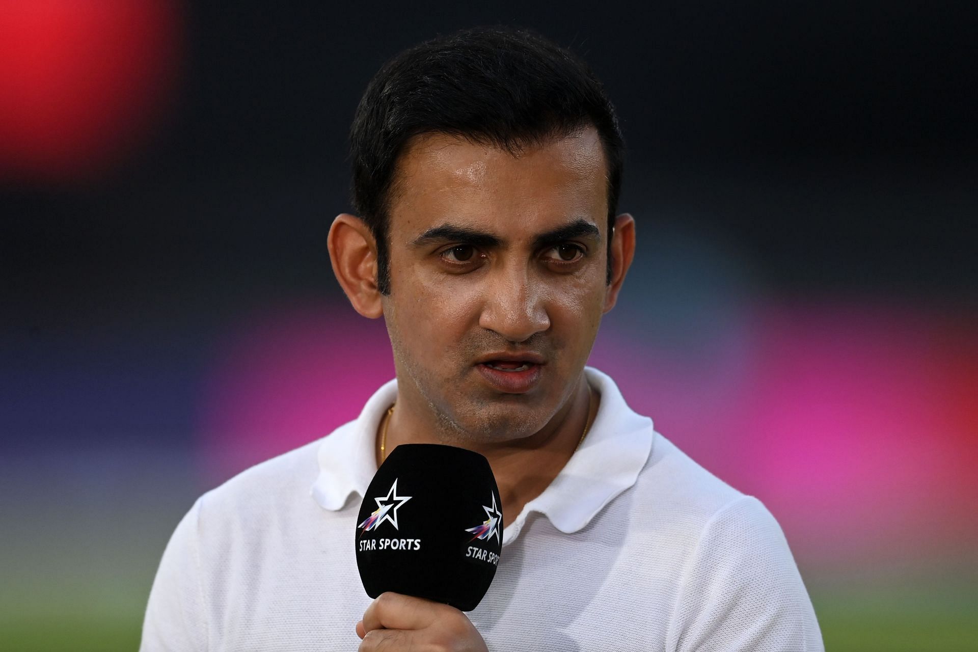 Gautam Gambhir. (Image Credits: Getty)