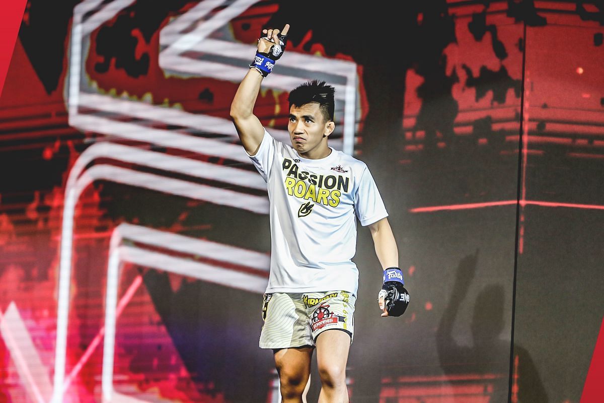 Three-time ONE strawweight MMA world champion Joshua Pacio