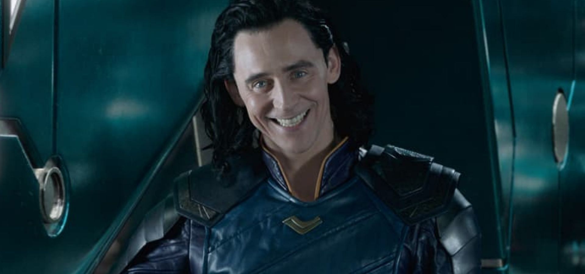 Tom Hiddleston as Loki