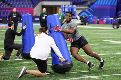 Chris Braswell: NFL Combine