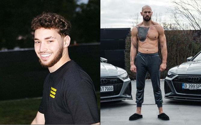 “Be careful who you trust” - Fans react to Adin Ross’ stream leak which allegedly triggered Andrew Tate’s arrest on UK warrant