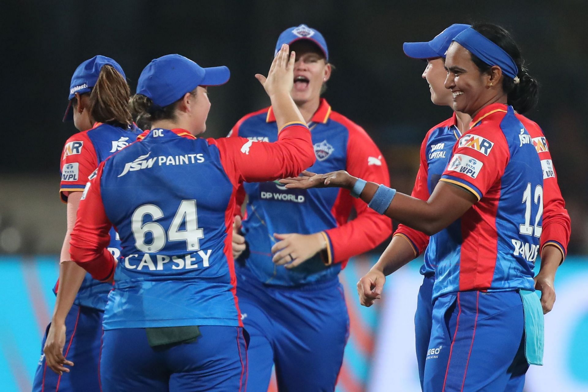 Delhi Capitals will play their first home match in WPL history (Image: WPL/X)