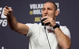 Sean Strickland gets transphobic on Women's Day, blames himself and other men for the "problem of bad women"
