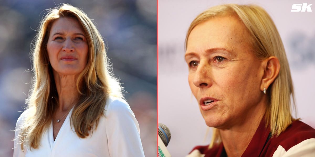 Steffi Graf and Martina Navratilova almost competed at a Grand Slam as a doubles team