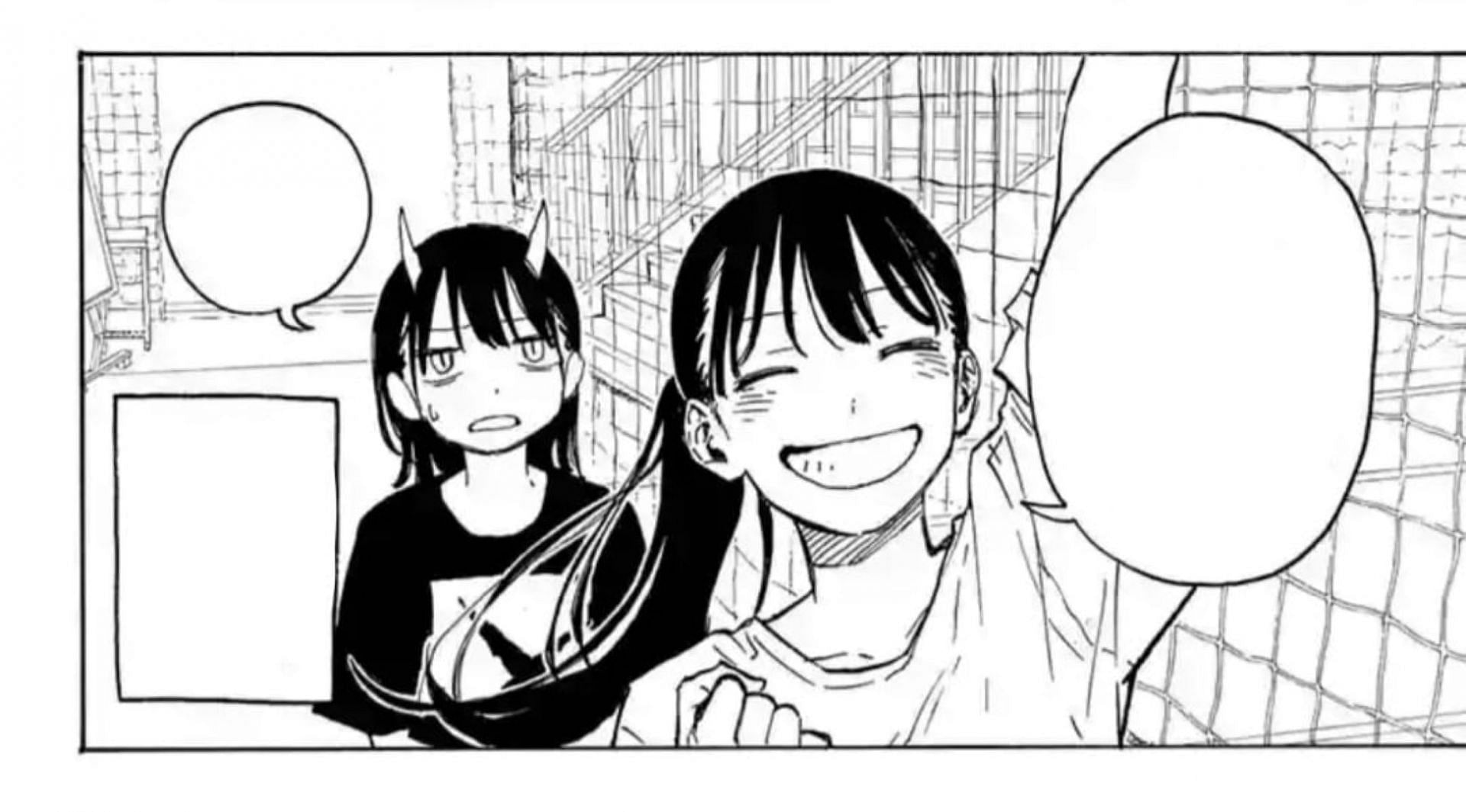 Ruri and her mother, as seen in the chapter (Image via Masaoki Shindo/Shueisha)