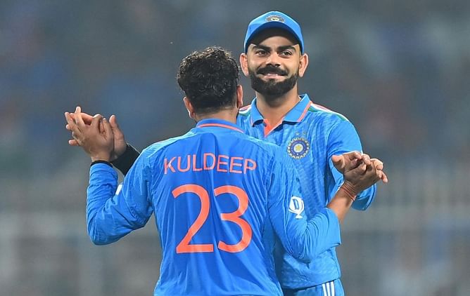 "He is a bit like Virat Kohli" - Dinesh Karthik on Kuldeep Yadav's transformation