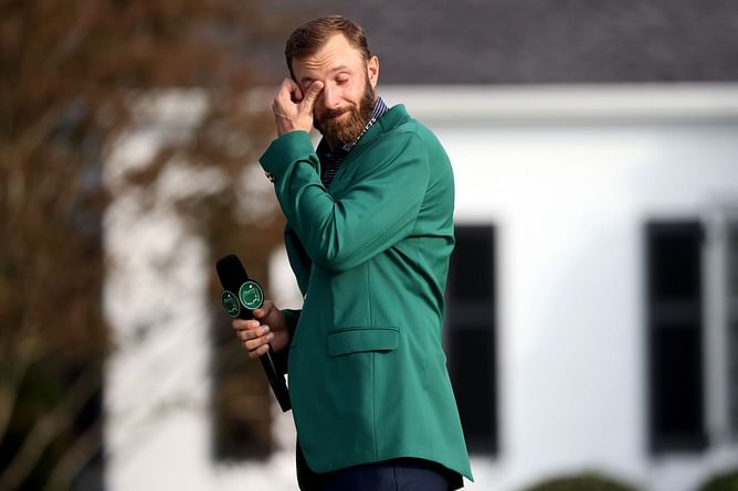 Dustin Johnson says he’d ‘have two green jackets’ if he wasn’t injured for the 2017 Masters