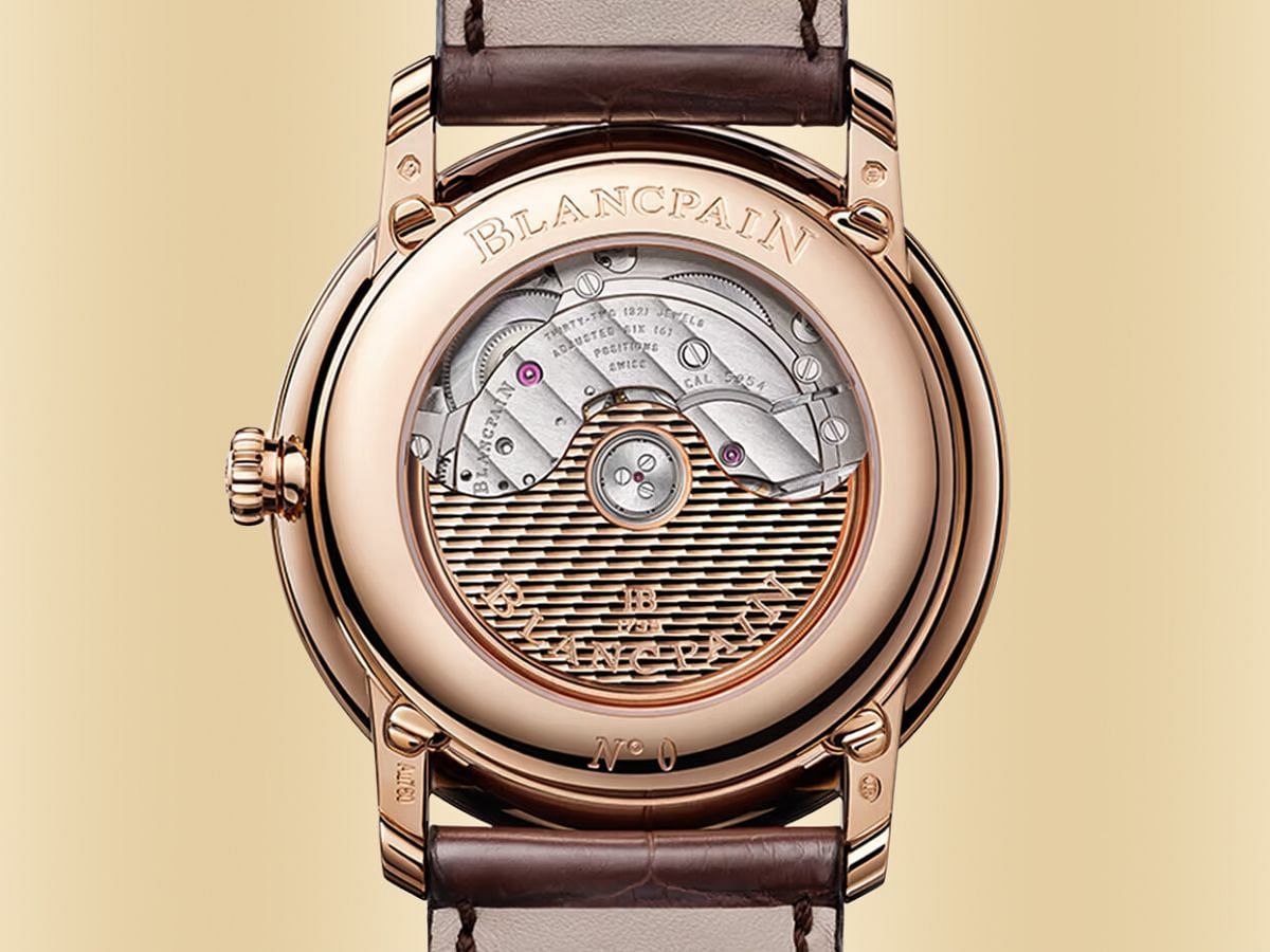 Blancpain Villeret Quanti&egrave;me Perp&eacute;tuel timepiece (Image via Blancpain)