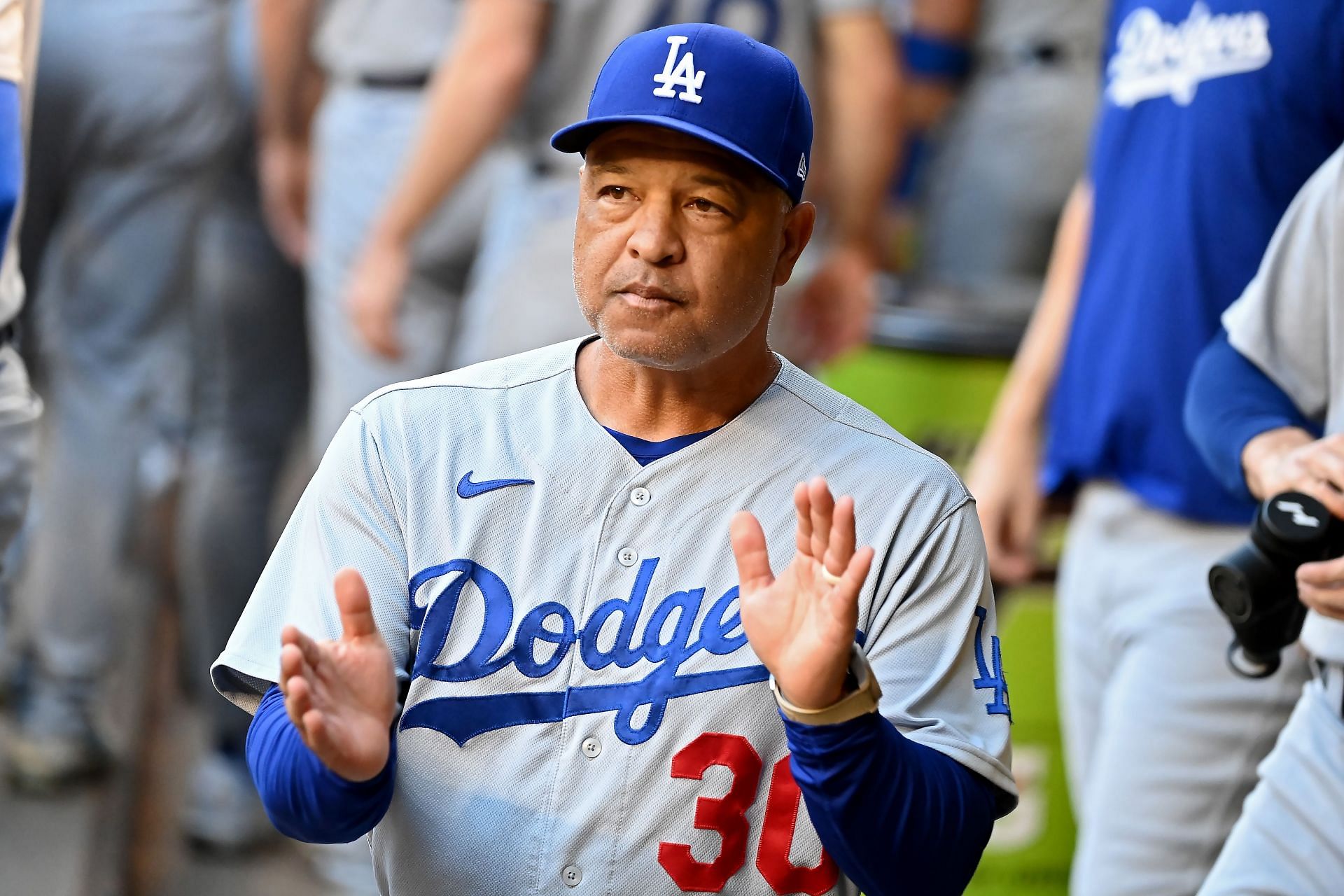 Dave Roberts wants to stay managing the Dodgers