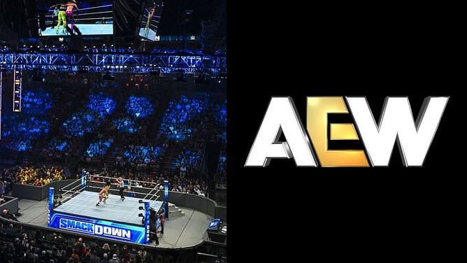[Photo] Current WWE SmackDown Superstar spotted in attendance during AEW Dynamite: Big Business