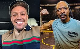 Conor McGregor shares one-word reaction to viral clip of Snoop Dogg narrating 'Planet Earth'