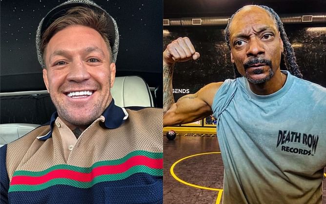 Conor McGregor shares one-word reaction to viral clip of Snoop Dogg narrating 'Planet Earth'