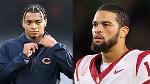 NFL Trade Rumors: Caleb Williams' controversial move could be significant in Justin Fields trade timeline