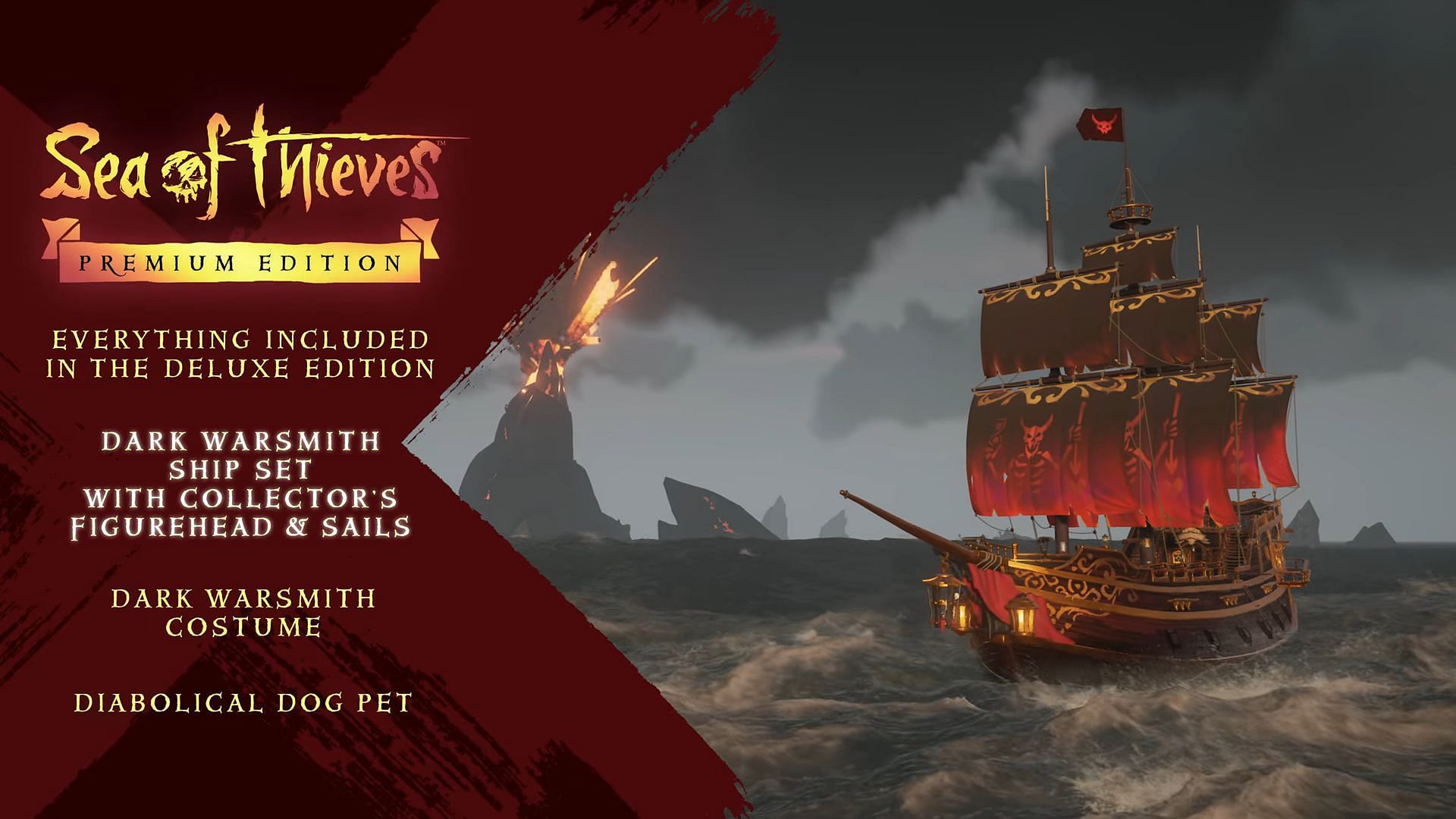 Sea of Thieves Premium Edition at a glance (Image via Xbox Game Studios)