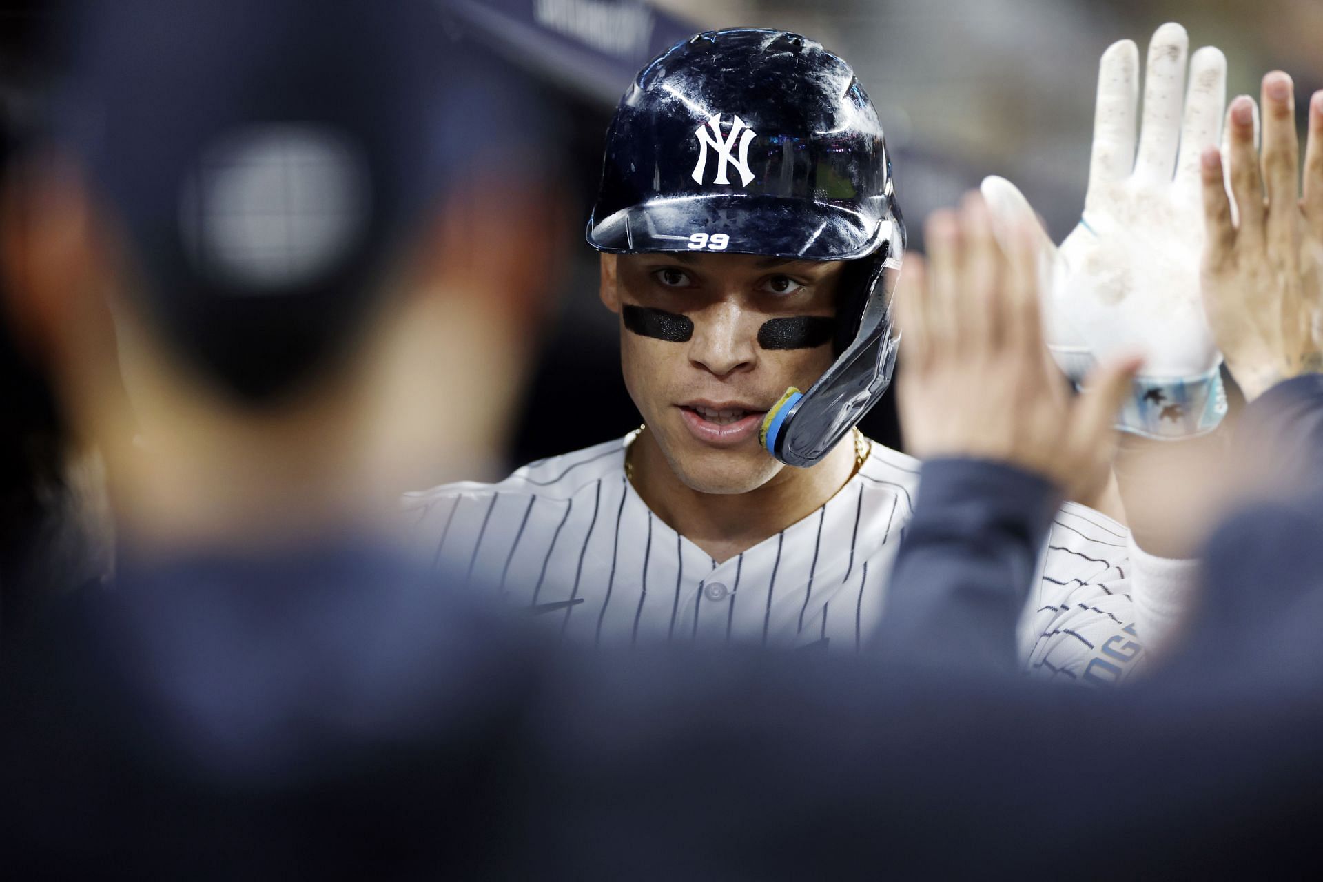 Aaron Judge avoided major injury issues this time