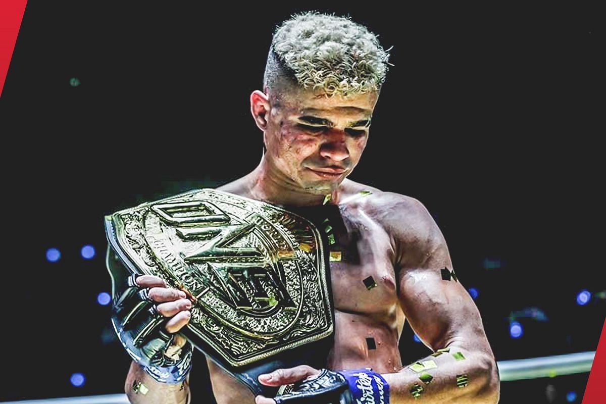 Fabricio Andrade does not want to rush back from injury. -- Photo by ONE Championship