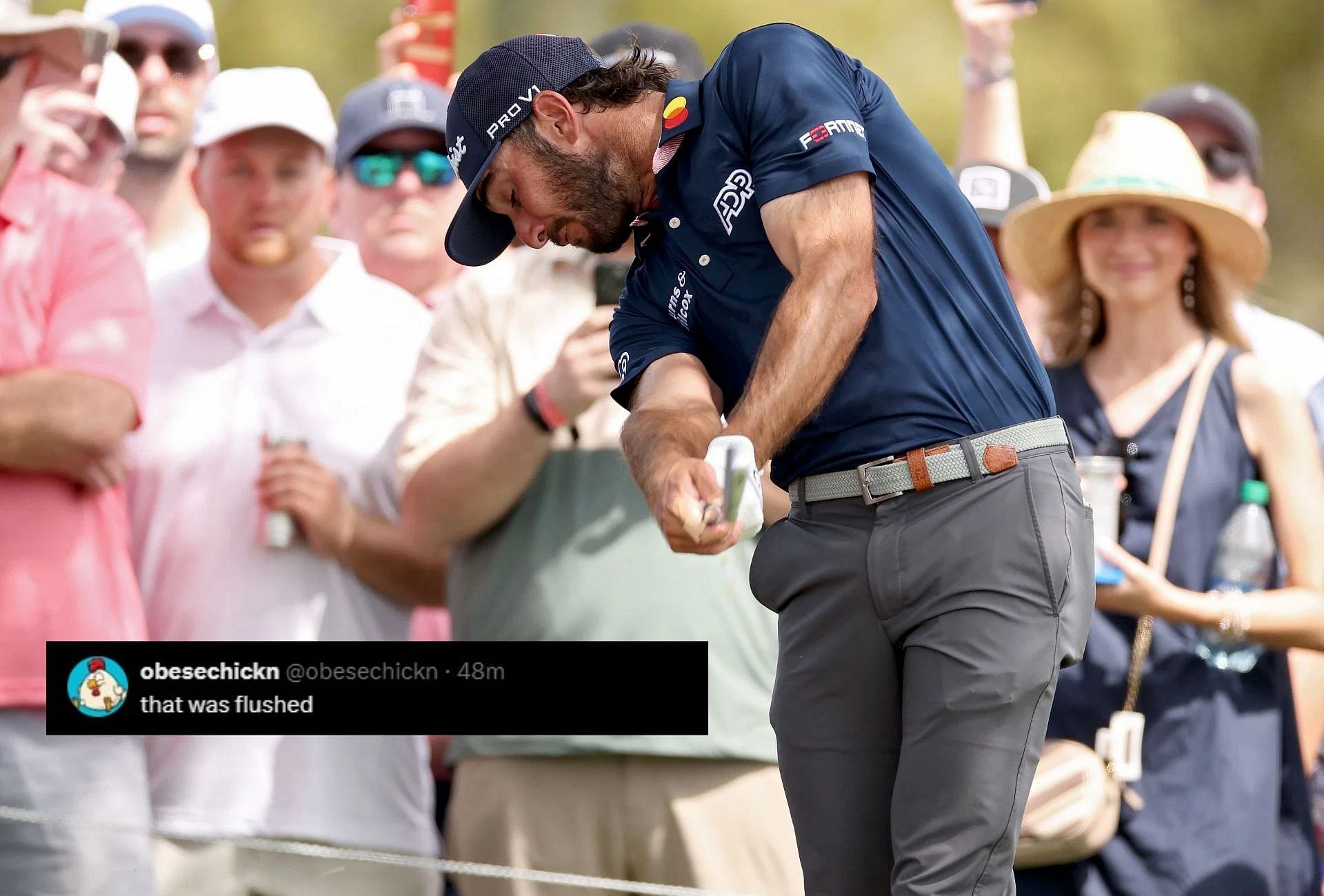 Max Homa, The Players Championship 2024 (Image via Getty).