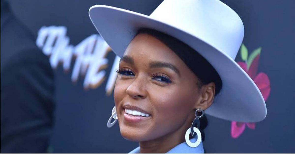 Janelle Monae is the lady in the cover image