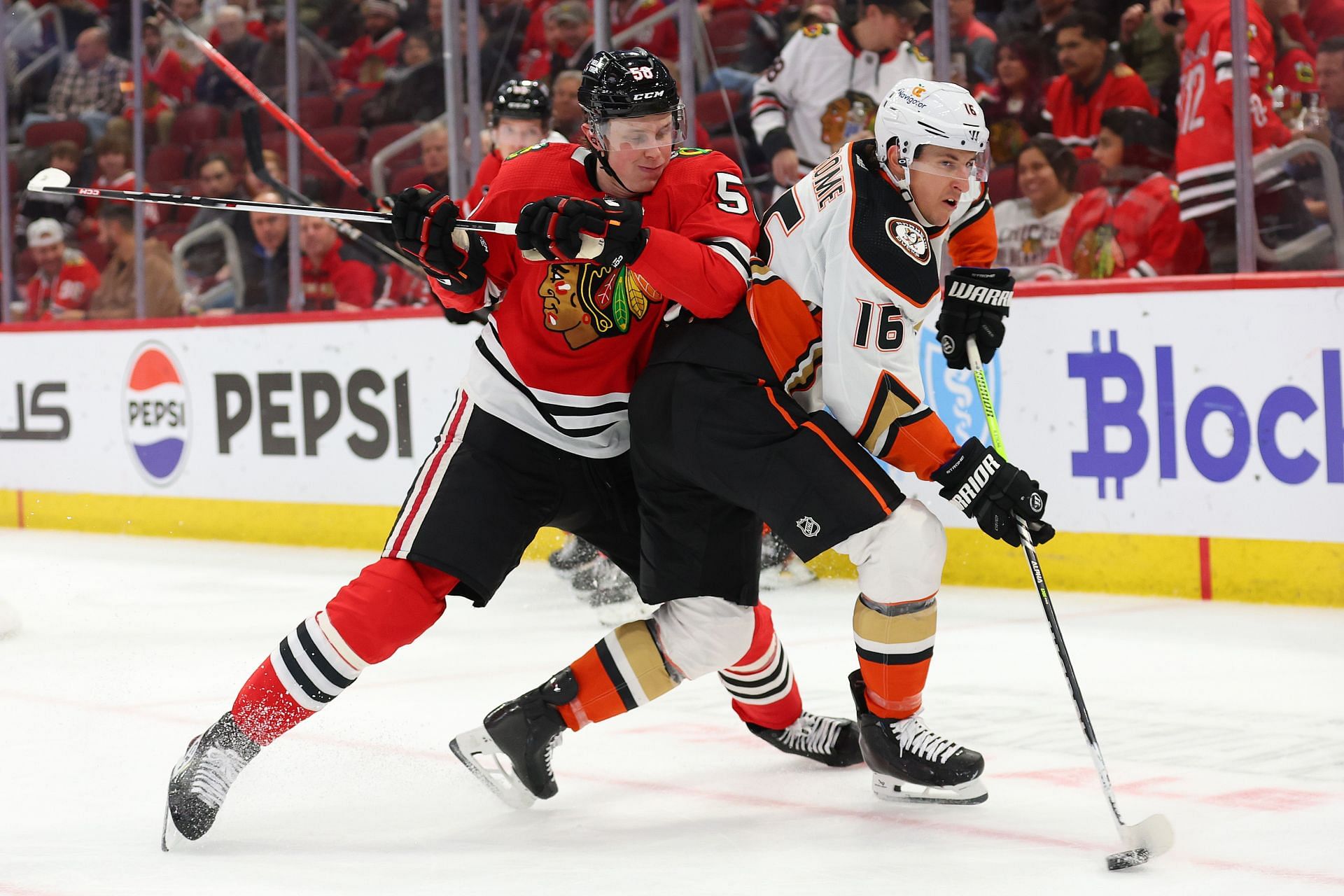 Anaheim Ducks v Chicago Blackhawks