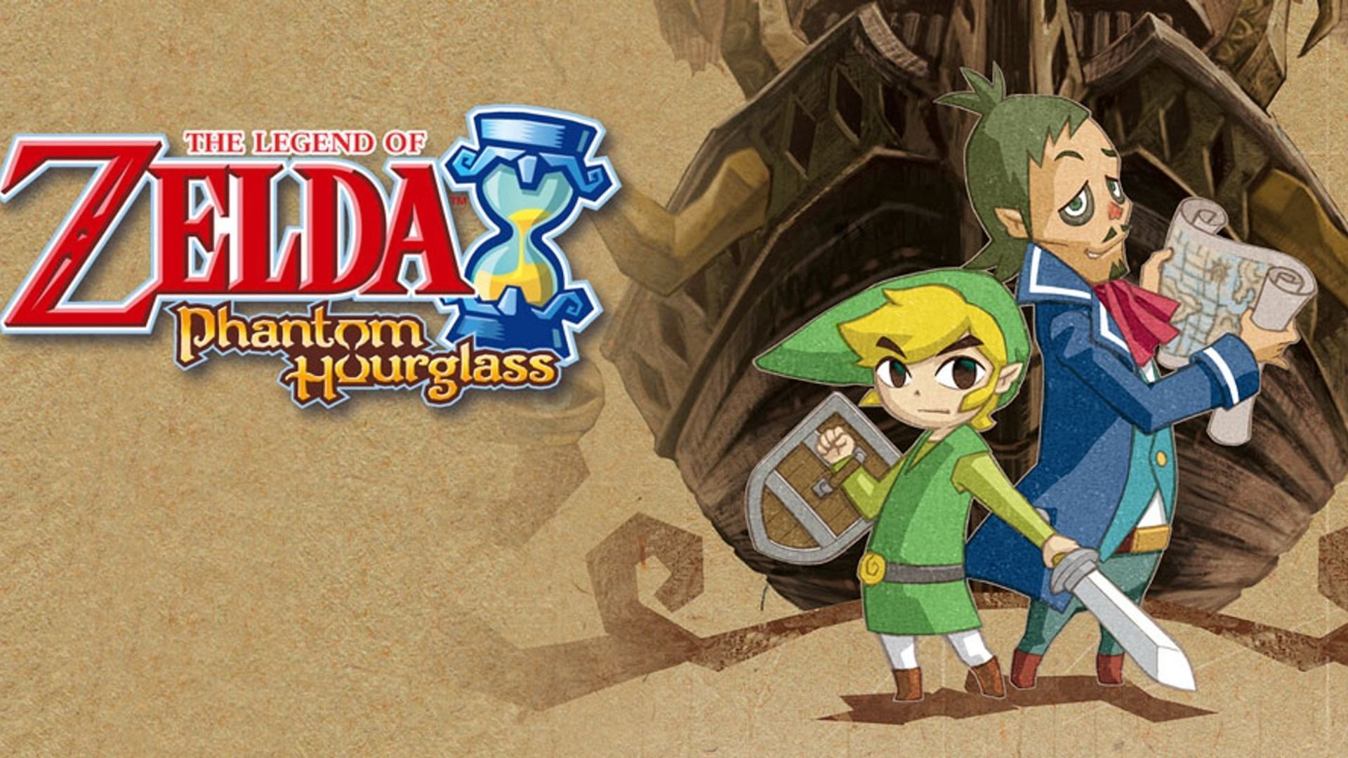 Ranking best Zelda games - Phantom Hourglass (Image via Nintendo)