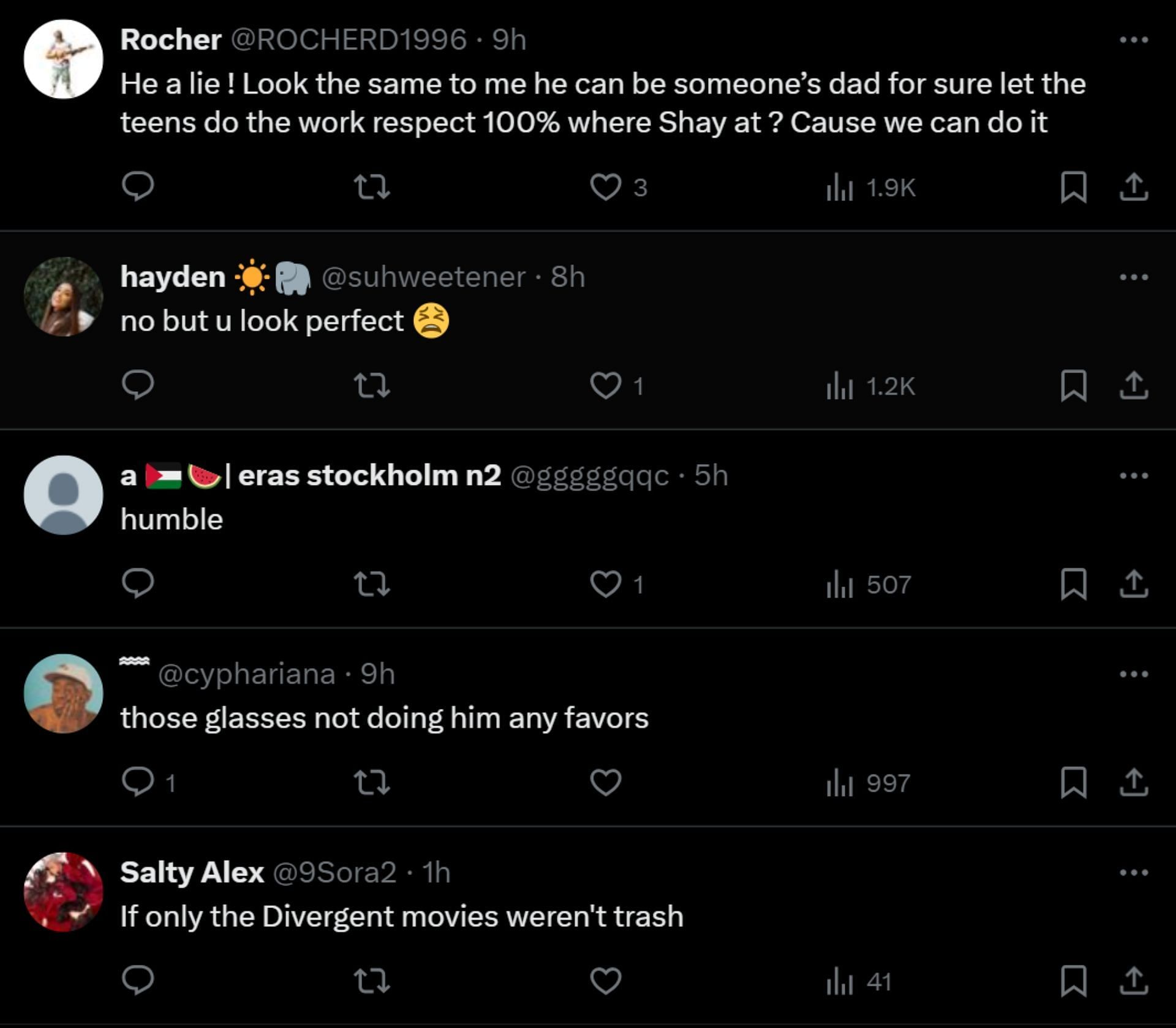 Netizens pined for Theo (Image via X/@PopCrave)