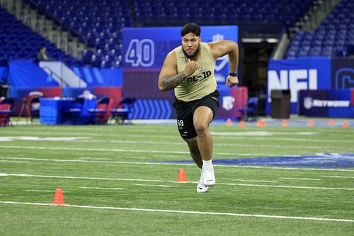 Troy Fautanu: NFL Combine