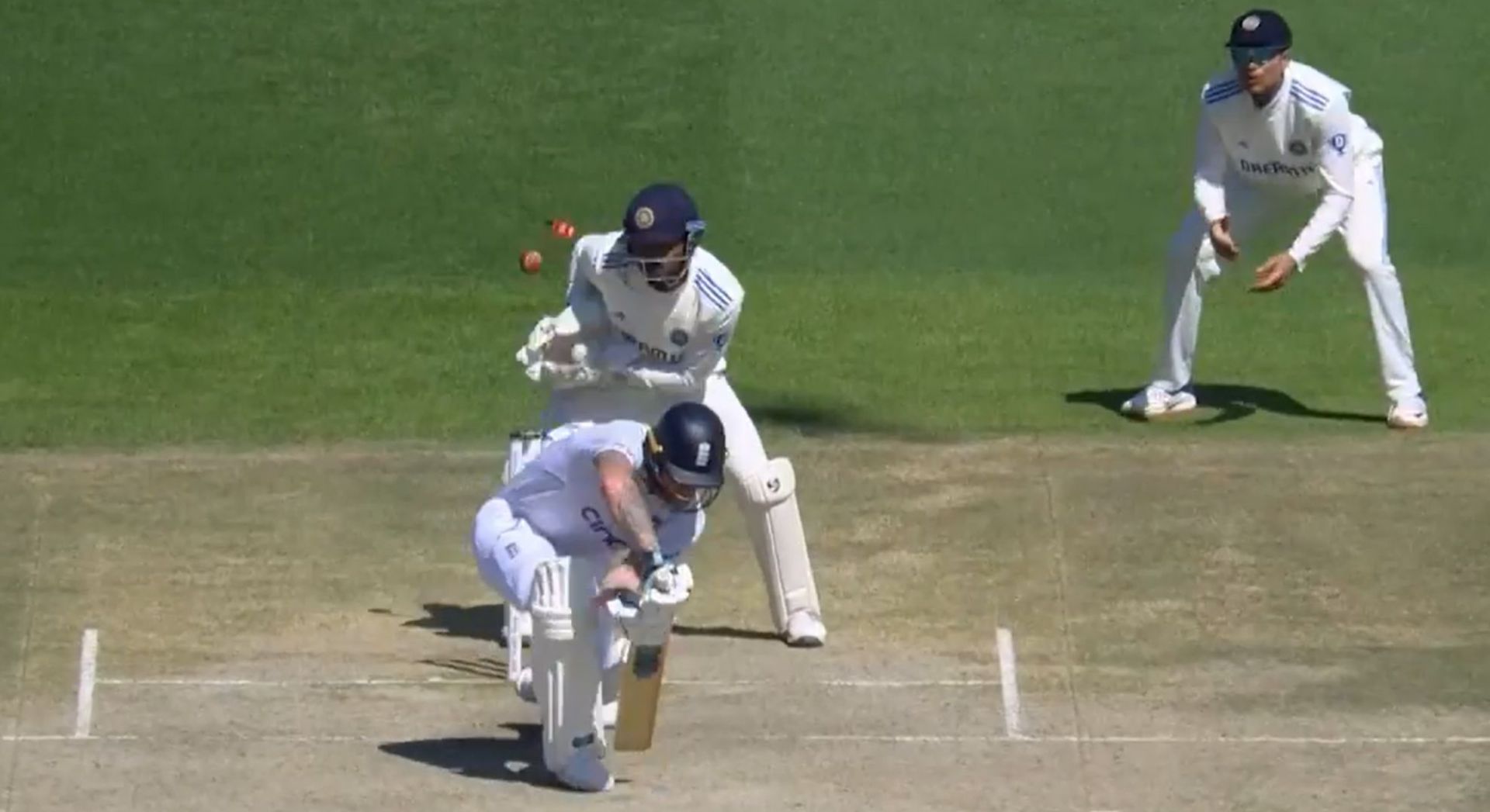 [Watch] Ravichandran Ashwin cleans up Ben Stokes with a peach at stroke ...