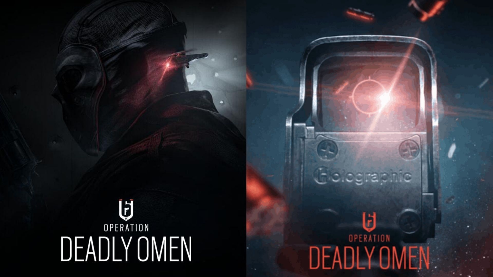 Rainbow Six Siege Y9S1 Operation Deadly Omen download sizes for all platforms (Image via Ubisoft)