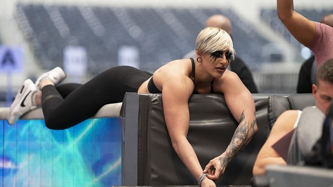 Rhea Ripley's intense response to when her WWE character ends and real-life persona begins