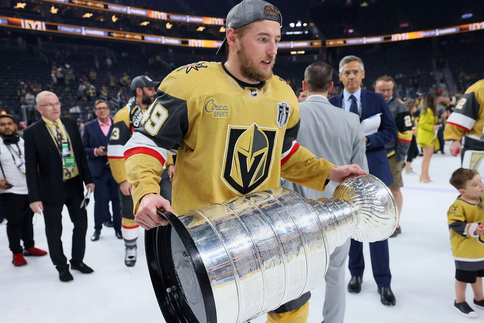 Ivan Barbashev Stanley Cup Wins/ Stanley Cup Rings