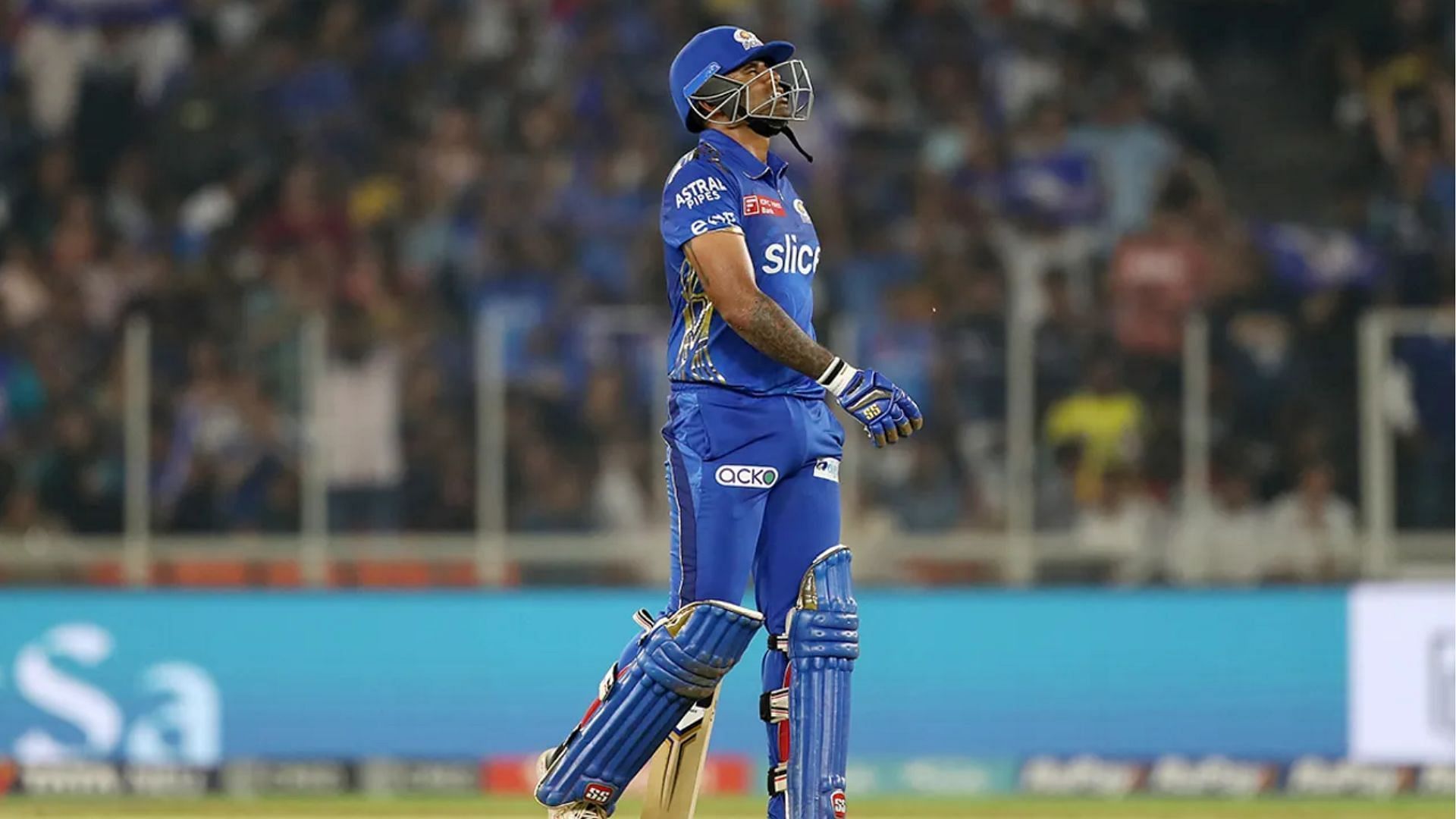 Suryakumar Yadav had a sensational IPL 2023 with the bat and is a major loss for MI if absent