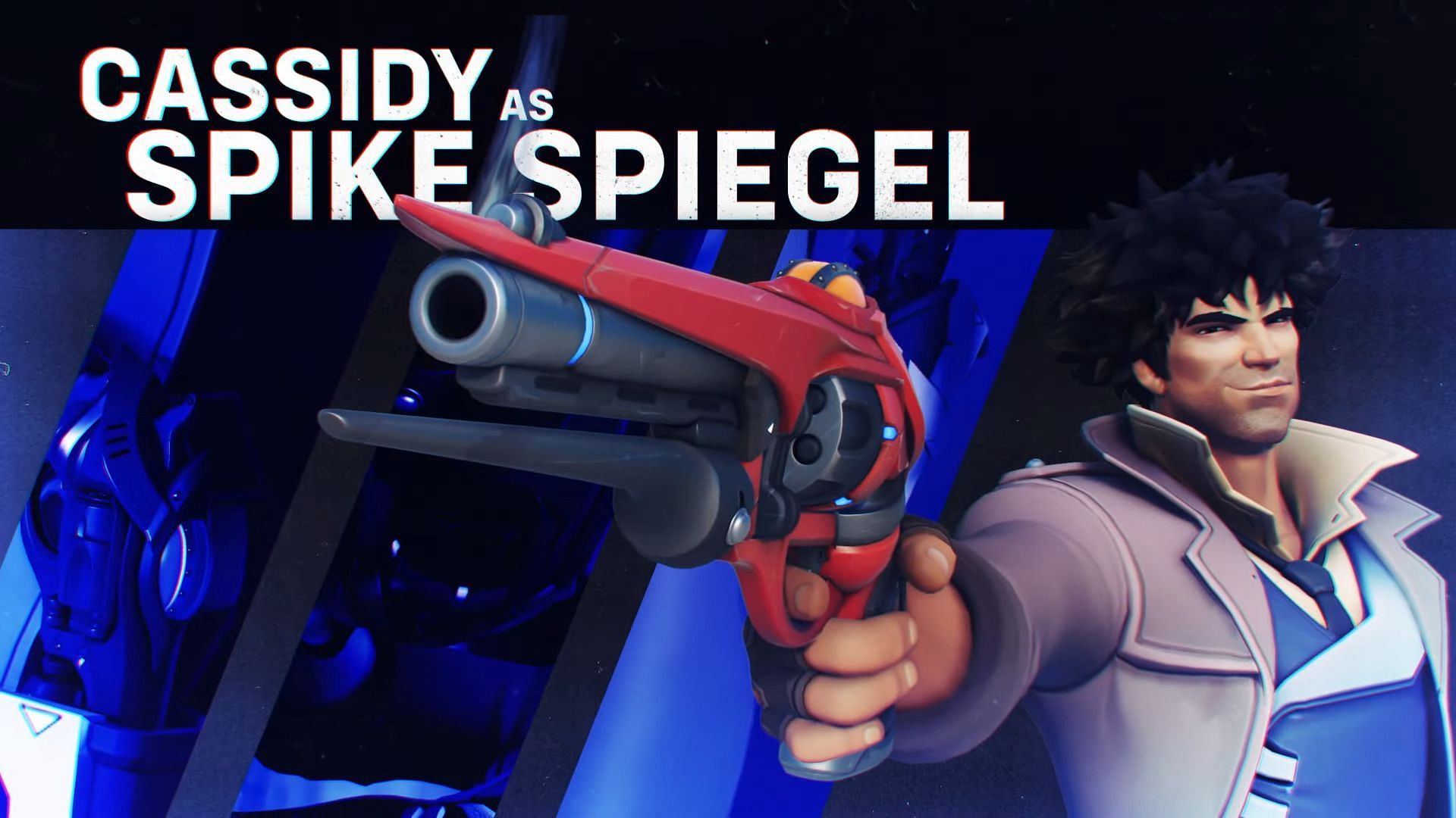 Cassidy as Spike (Image via Blizzard Entertainment)